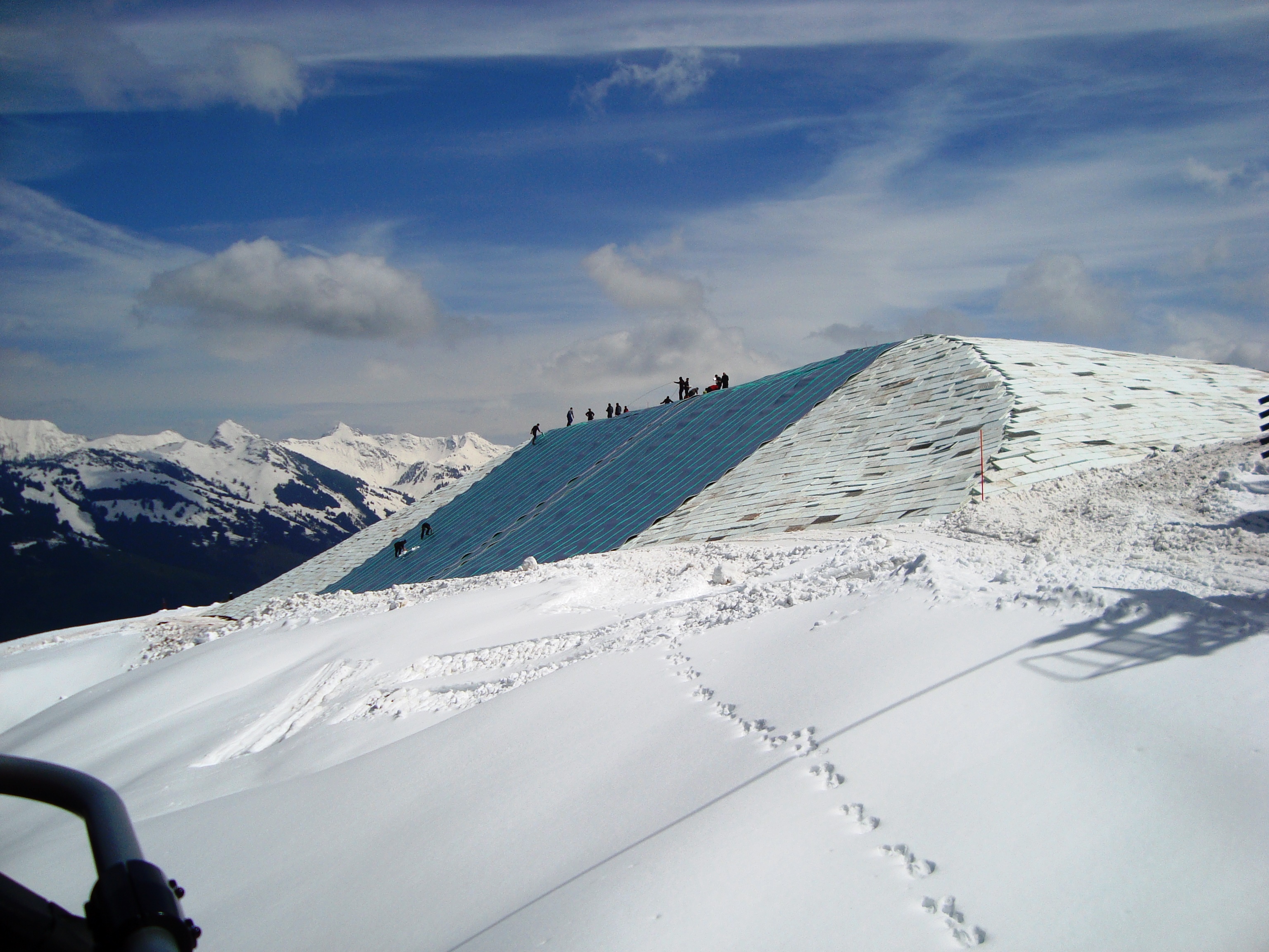 Früher Saisonstart am Hahnenkamm/Walde ist wieder möglich.