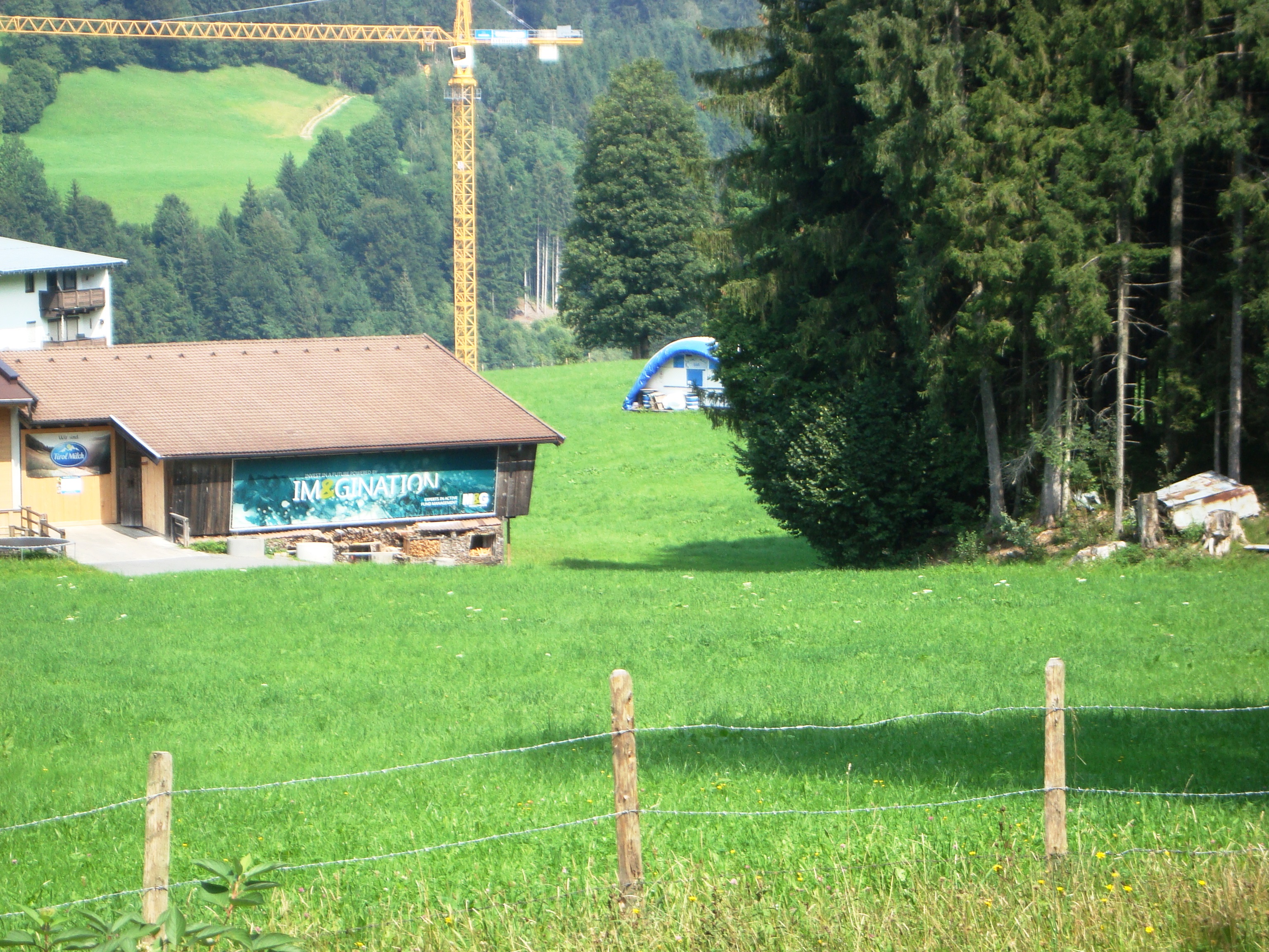 Keine Verbesserungen im unteren Flachstück der Piste