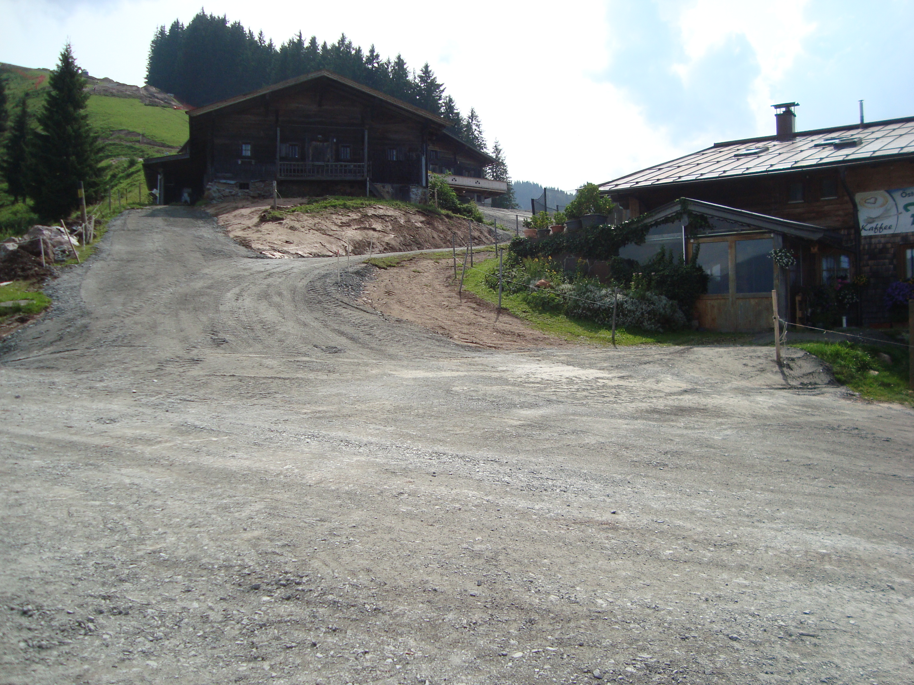 Auch den Skiweg zwischen den Almen könnte es wieder geben