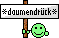 *Daumendrück* :daumendrueck: